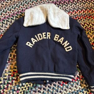 1985 Varsity Letterman Jacket Hoodie Raider Marching Band Tamaqua, Pa.